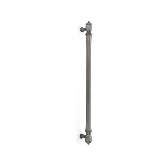 EMTEK SPNDL APP PULL 18"  US15A - PEWTER