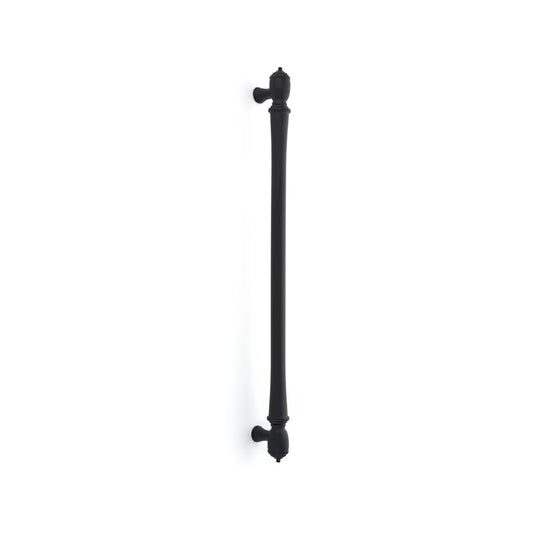 EMTEK SPNDL APP PULL 18"  US19 - FLAT BLACK