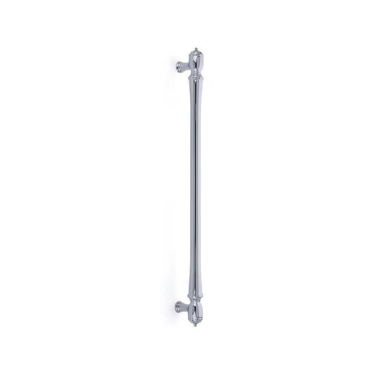 EMTEK SPNDL APP PULL 18"  US26 - POLISHED CHROME