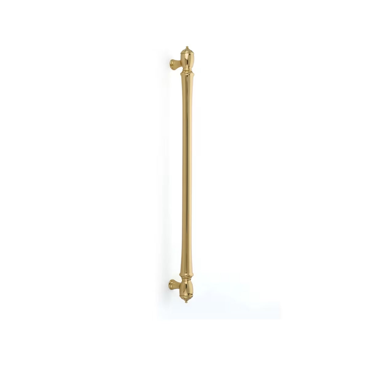 EMTEK SPNDL APP PULL 18"  US3 - POLISHED BRASS