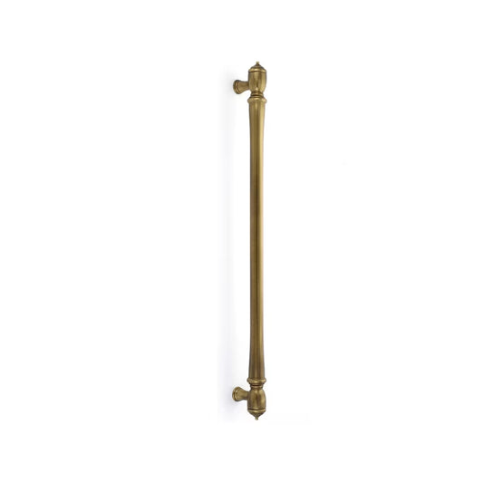 EMTEK SPNDL APP PULL 18"  US7 - FRENCH ANTIQUE