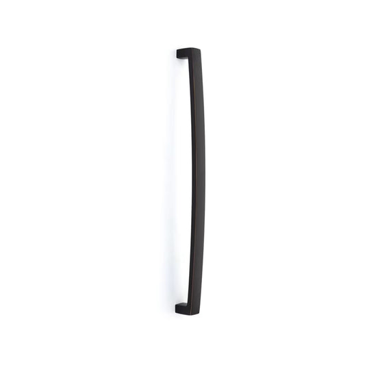 EMTEK BAUHAUS APP PULL 18"  US10B - OIL RUBBED BRONZE