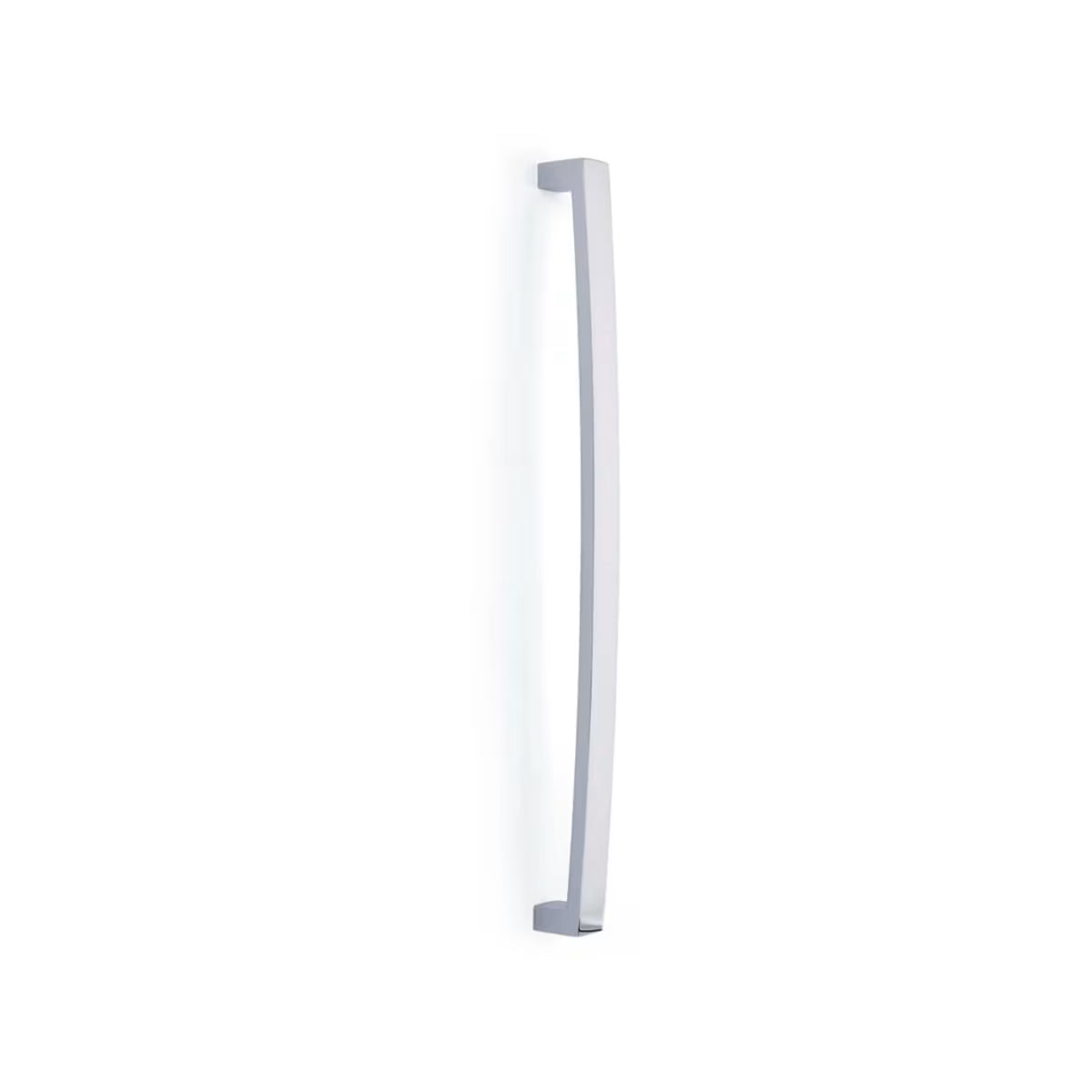 EMTEK BAUHAUS APP PULL 18"  US14 - POLISHED NICKEL