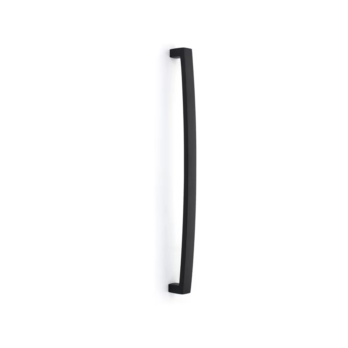 EMTEK BAUHAUS APP PULL 18"  US19 - FLAT BLACK