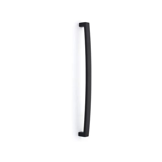 EMTEK BAUHAUS APP PULL 18"  US19 - FLAT BLACK