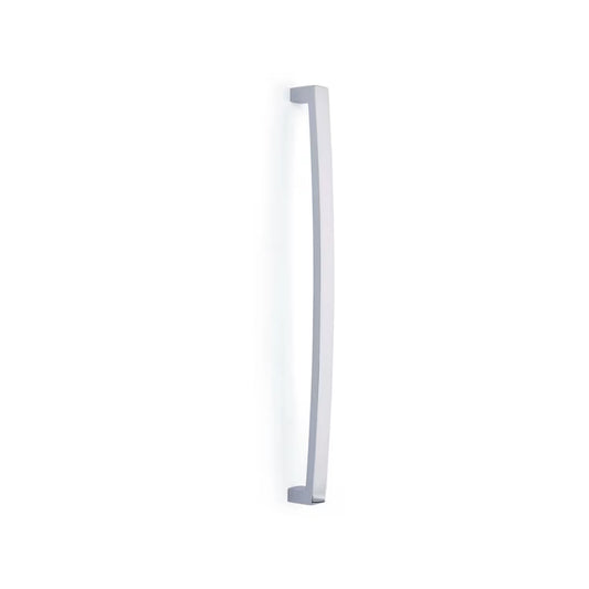 EMTEK BAUHAUS APP PULL 18"  US26 - POLISHED CHROME