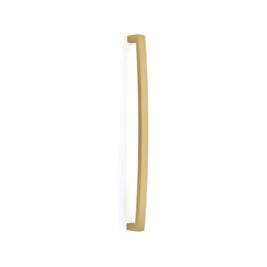 EMTEK BAUHAUS APP PULL 18"  US4 - SATIN BRASS