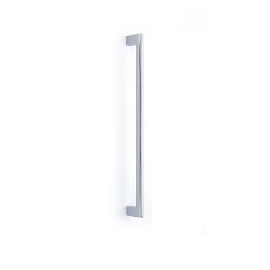 EMTEK TRAIL APP PULL 18"  US26 - POLISHED CHROME