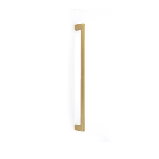 EMTEK TRAIL APP PULL 18"  US4 - SATIN BRASS