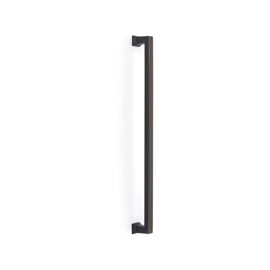 EMTEK ALXNDR APP PULL 18"  US10B - OIL RUBBED BRONZE