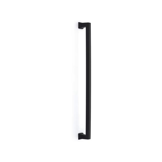 EMTEK ALXNDR APP PULL 18"  US19 - FLAT BLACK