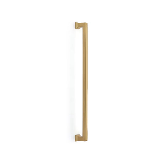EMTEK ALXNDR APP PULL 18"  US4 - SATIN BRASS