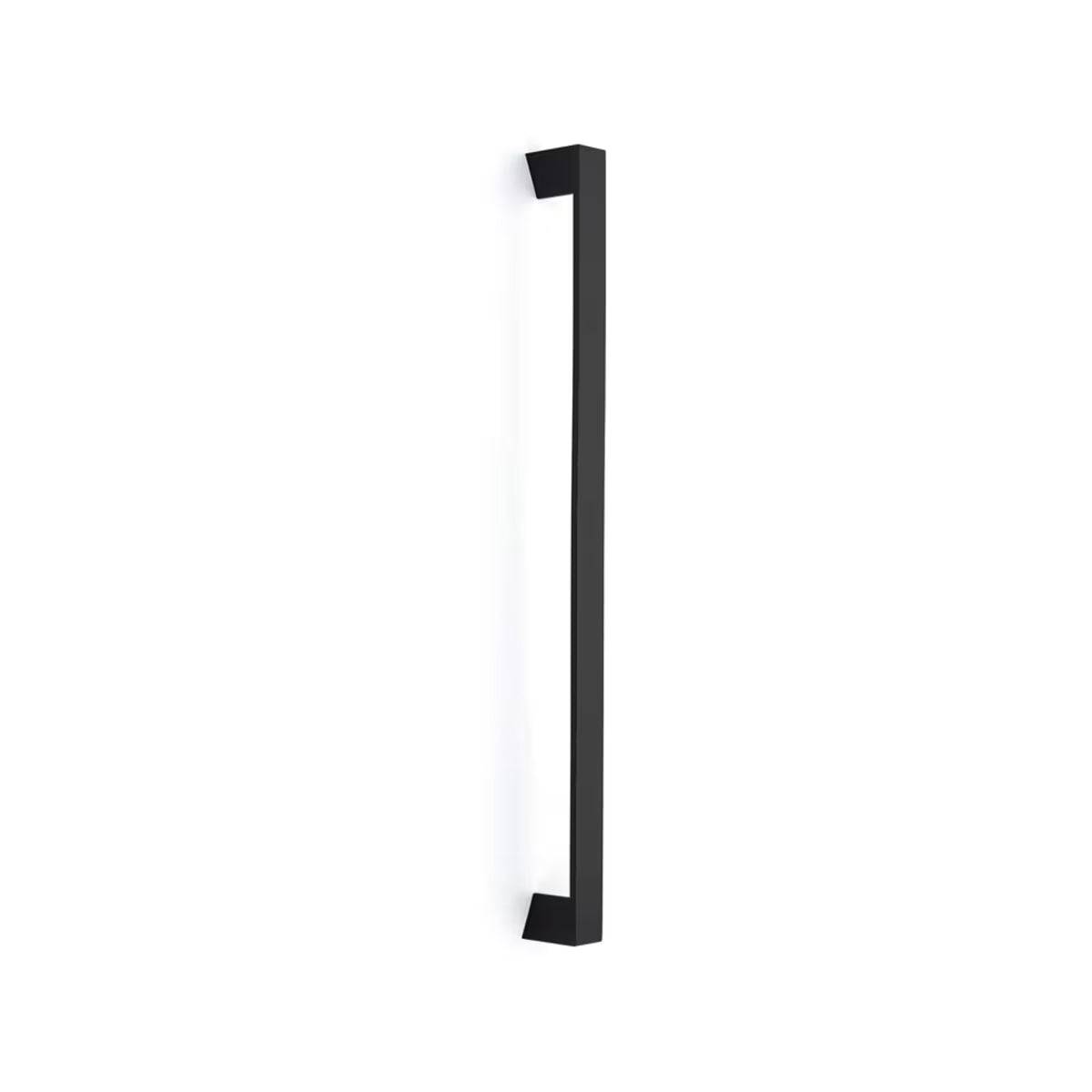 EMTEK TRINITY APP PULL 18"  US19 - FLAT BLACK
