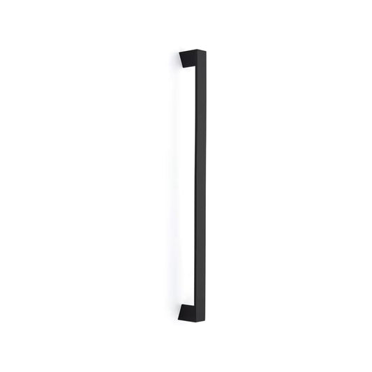 EMTEK TRINITY APP PULL 18"  US19 - FLAT BLACK