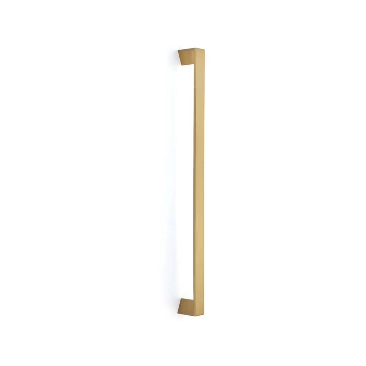 EMTEK TRINITY APP PULL 18"  US4 - SATIN BRASS