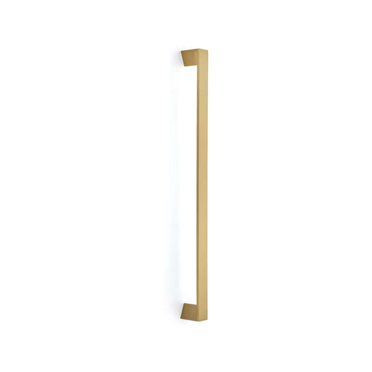 EMTEK TRINITY APP PULL 18"  US4 - SATIN BRASS