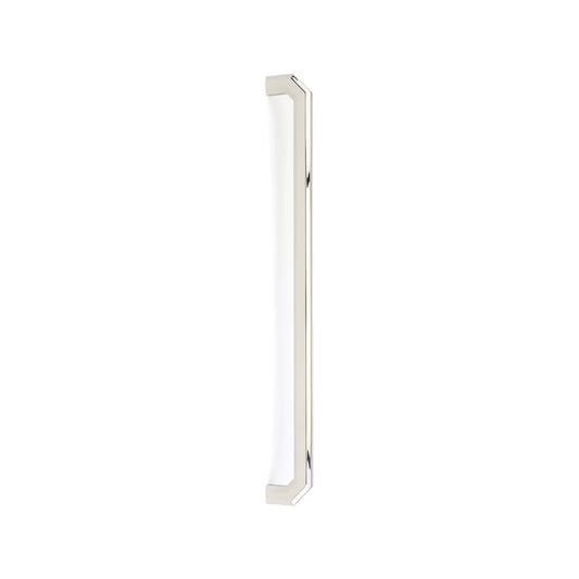 EMTEK RVRA APP PULL 18"  US14 - POLISHED NICKEL