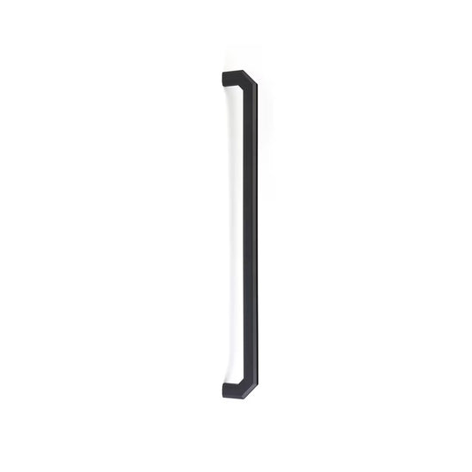 EMTEK RVRA APP PULL 18"  US19 - FLAT BLACK
