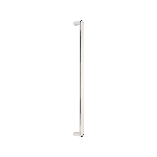 EMTEK CS, HABITAT, APP PULL 18"  US14 - POLISHED NICKEL