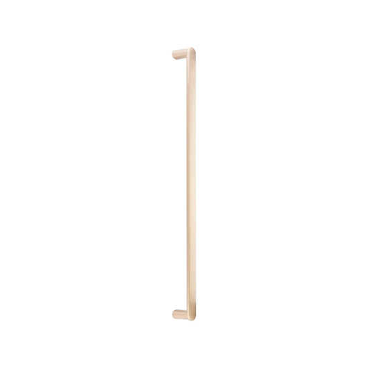 EMTEK CS, HABITAT, APP PULL 18"  US4 - SATIN BRASS