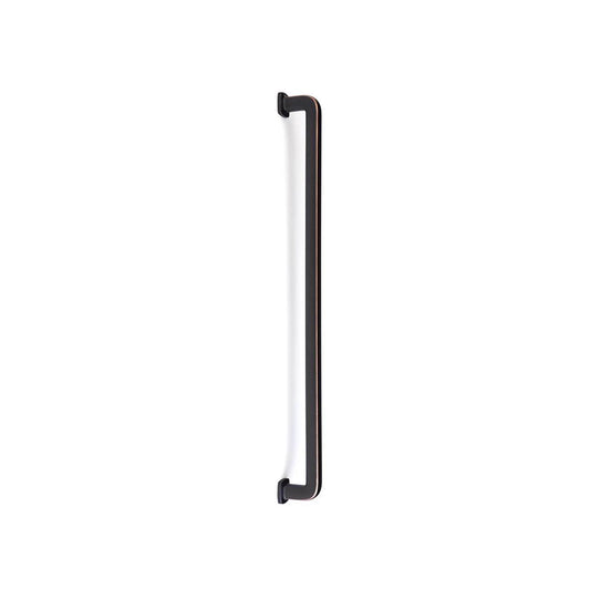 EMTEK WESTRIDGE APP PULL 18"  US10B - OIL RUBBED BRONZE