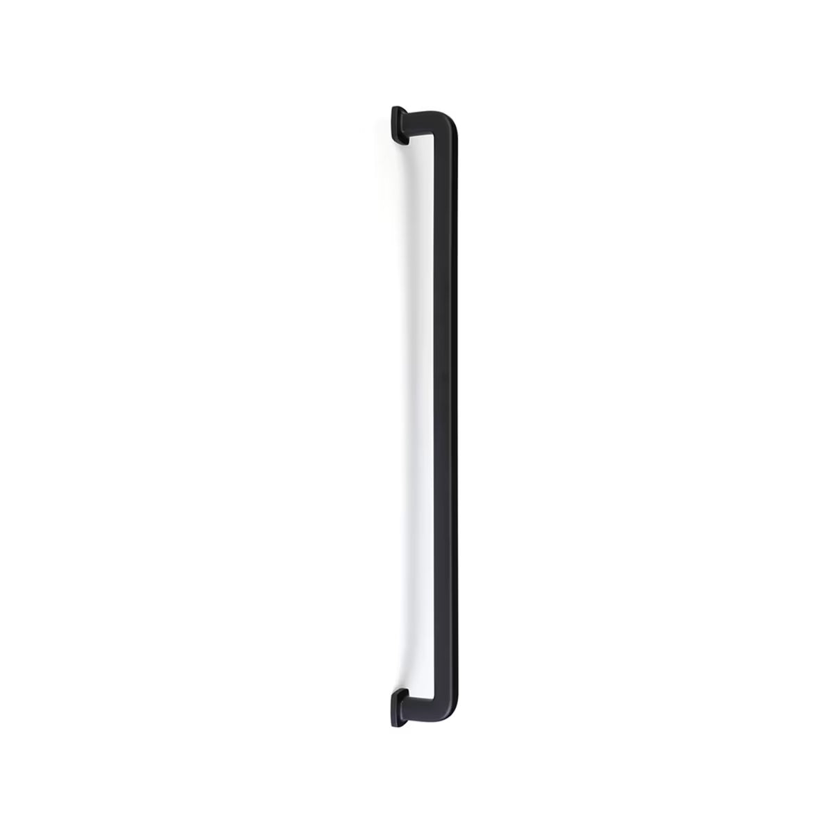 EMTEK WESTRIDGE APP PULL 18"  US19 - FLAT BLACK