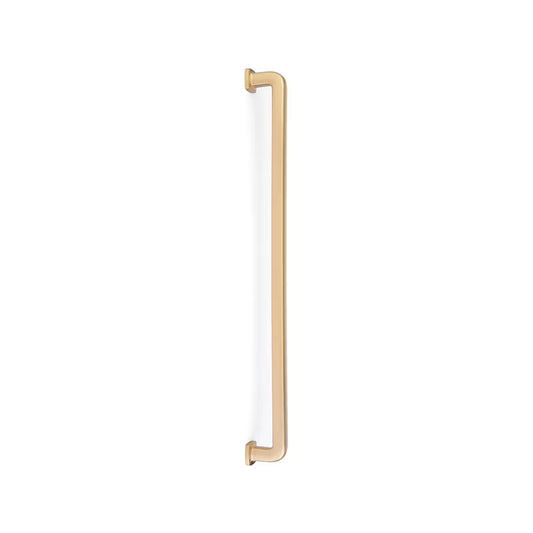 EMTEK WESTRIDGE APP PULL 18"  US4 - SATIN BRASS