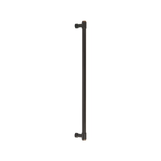 EMTEK JASPER APP PULL 18"  US10B - OIL RUBBED BRONZE