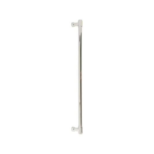 EMTEK JASPER APP PULL 18"  US14 - POLISHED NICKEL