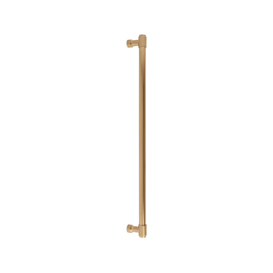 EMTEK JASPER APP PULL 18"  US4 - SATIN BRASS