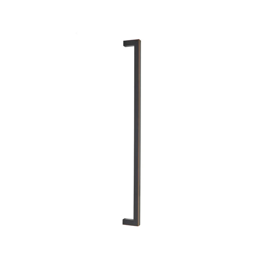 EMTEK WARWICK APP PULL 18"  US10B - OIL RUBBED BRONZE