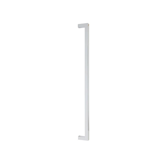 EMTEK WARWICK APP PULL 18"  US14 - POLISHED NICKEL