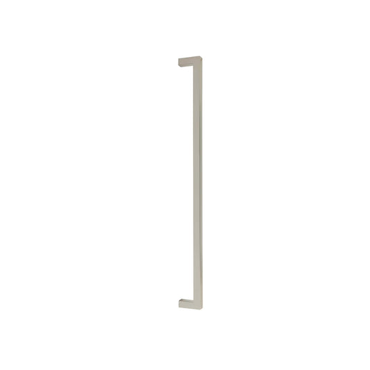 EMTEK WARWICK APP PULL 18"  US15 - SATIN NICKEL