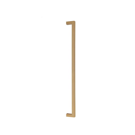 EMTEK WARWICK APP PULL 18"  US4 - SATIN BRASS