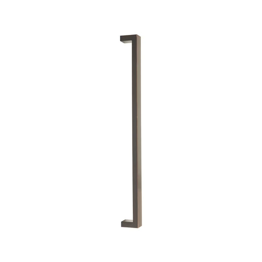EMTEK KEATON APP PULL 18"  US10B - OIL RUBBED BRONZE