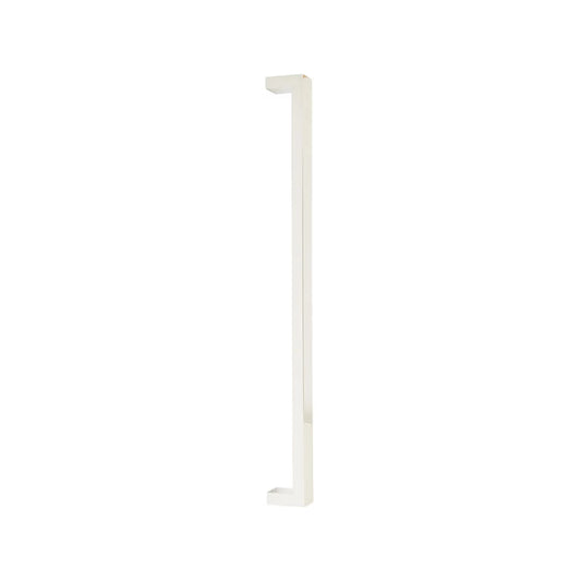 EMTEK KEATON APP PULL 18"  US14 - POLISHED NICKEL