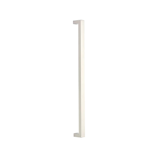 EMTEK KEATON APP PULL 18"  US15 - SATIN NICKEL