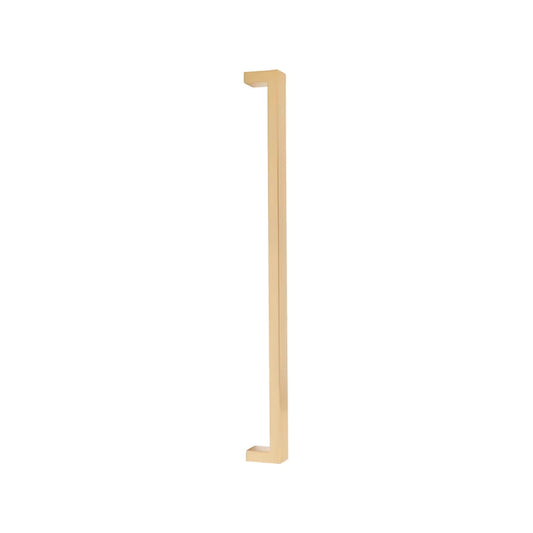 EMTEK KEATON APP PULL 18"  US4 - SATIN BRASS