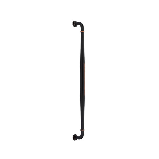 EMTEK BLY APP PULL 18"  US10B - OIL RUBBED BRONZE
