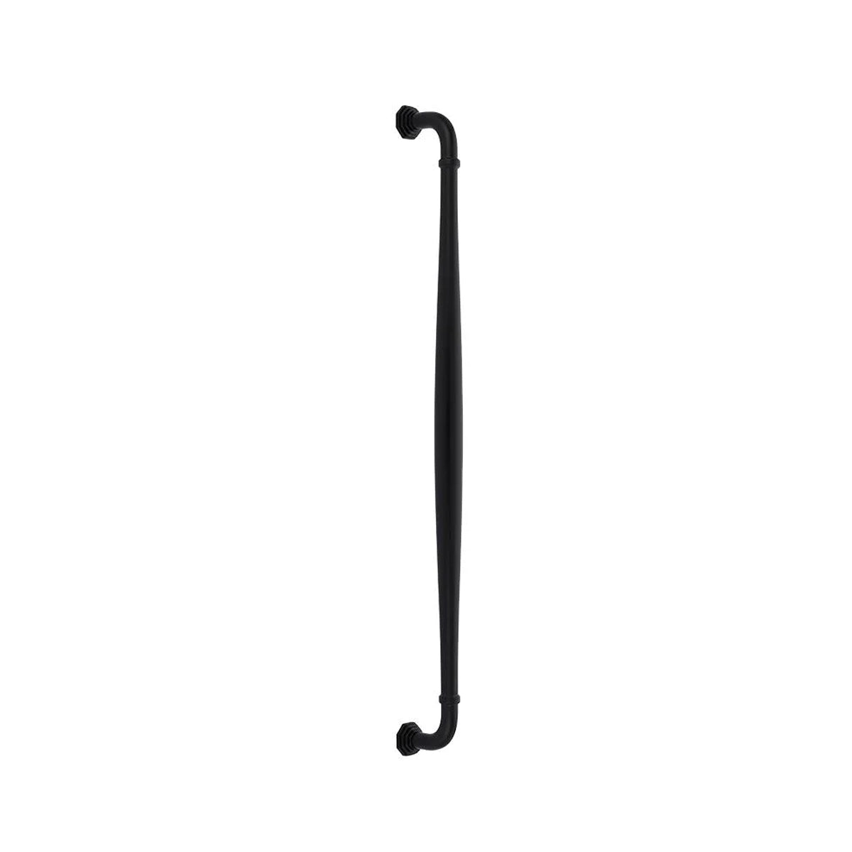 EMTEK BLY APP PULL 18"  US19 - FLAT BLACK