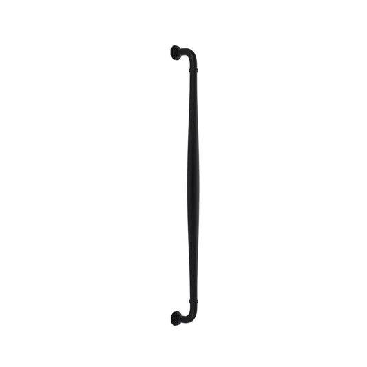 EMTEK BLY APP PULL 18"  US19 - FLAT BLACK