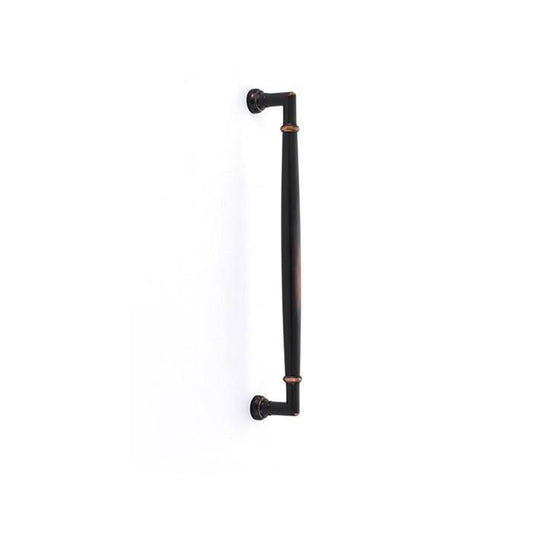 EMTEK WSTWD APP PULL 18"  US10B - OIL RUBBED BRONZE