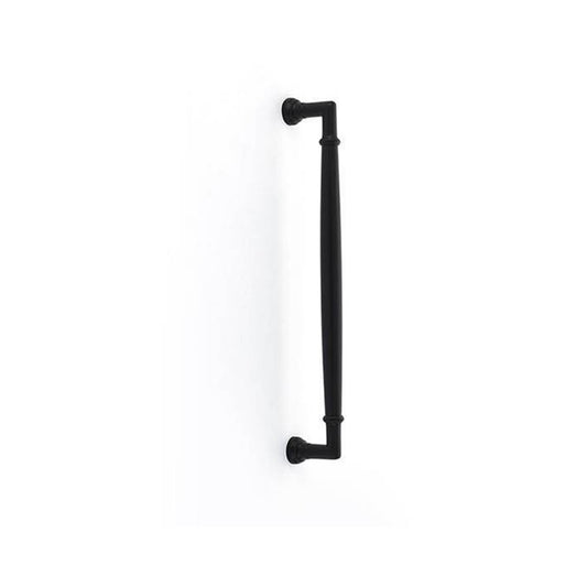 EMTEK WSTWD APP PULL 18"  US19 - FLAT BLACK