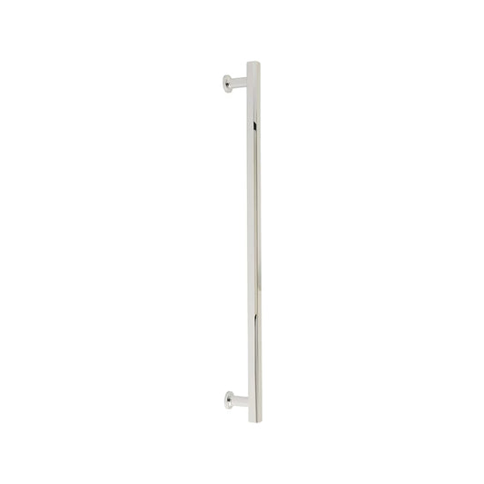 EMTEK FRSTNE APP PULL 18"  US14 - POLISHED NICKEL