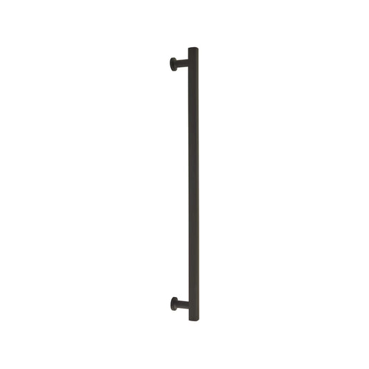 EMTEK FRSTNE APP PULL 18"  US19 - FLAT BLACK