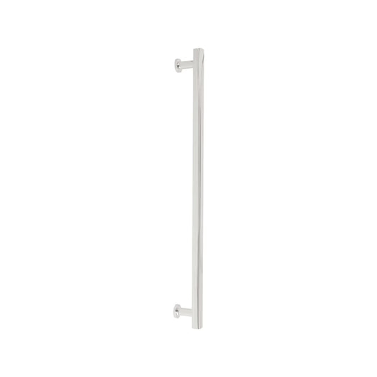 EMTEK FRSTNE APP PULL 18"  US26 - POLISHED CHROME