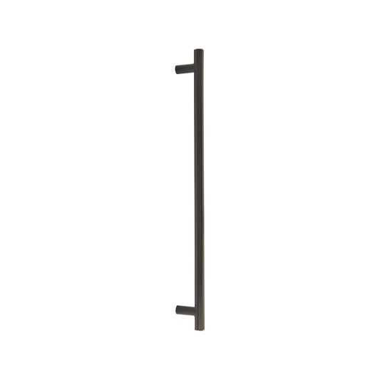 EMTEK MOD HEX APP PULL 18"  US10B - OIL RUBBED BRONZE