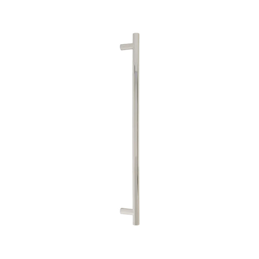 EMTEK MOD HEX APP PULL 18"  US14 - POLISHED NICKEL