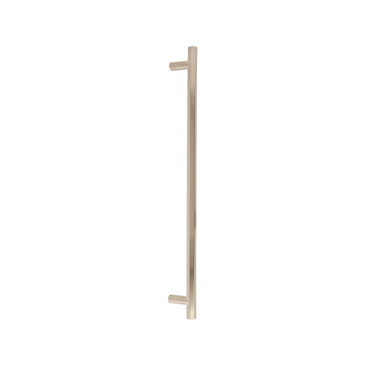 EMTEK MOD HEX APP PULL 18"  US15 - SATIN NICKEL