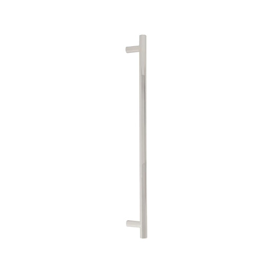 EMTEK MOD HEX APP PULL 18"  US26 - POLISHED CHROME